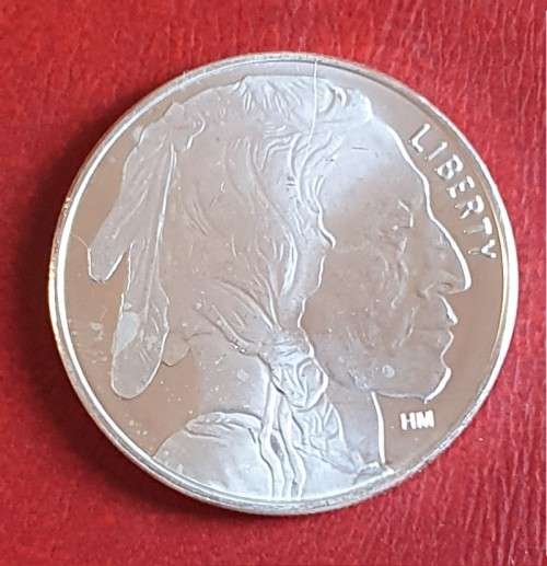 1oz Silver American Buffalo