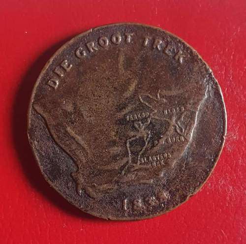 Voortrekker Eeufees Centenary Bronze Medal