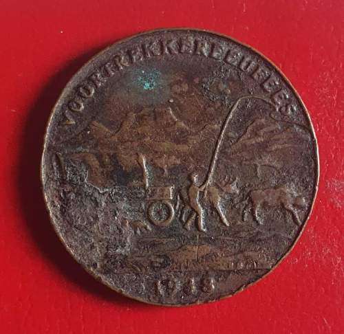 Voortrekker Eeufees Centenary Bronze Medal