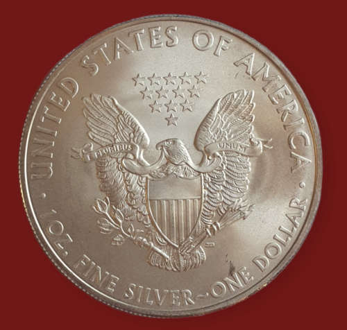 2010 American Eagle 1oz Silver coin 999 fine silver