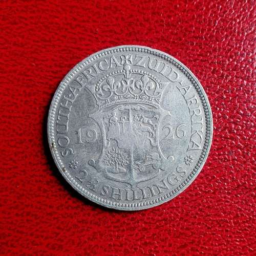 1926 Silver Half Crown