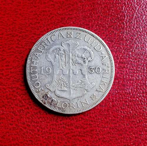 1930 Silver Florin