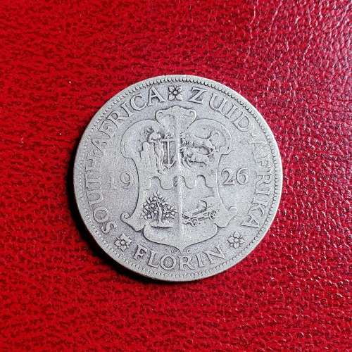 1926 Silver Florin