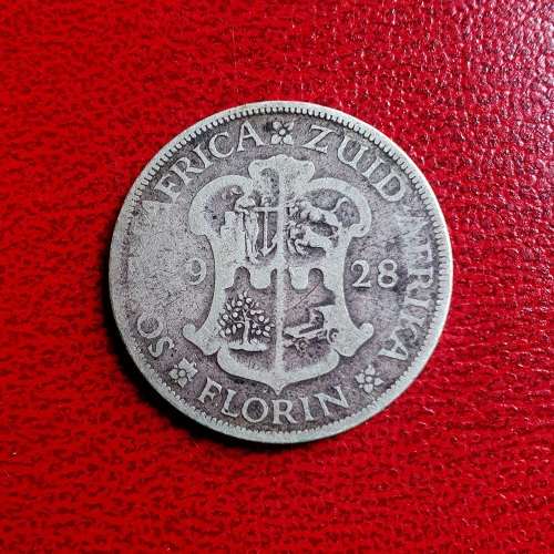 1928 Silver Florin