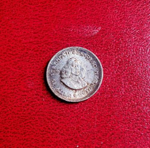 1963 Silver 5c