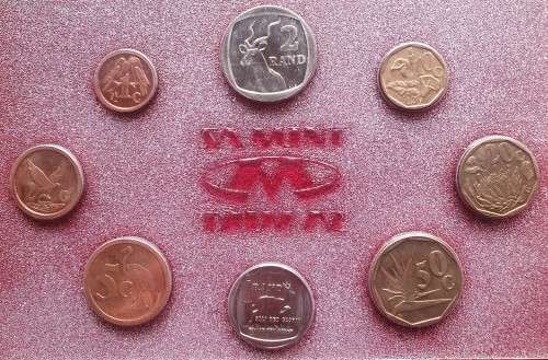 1992 RSA Mint packs