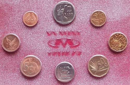 1991 RSA Mint packs