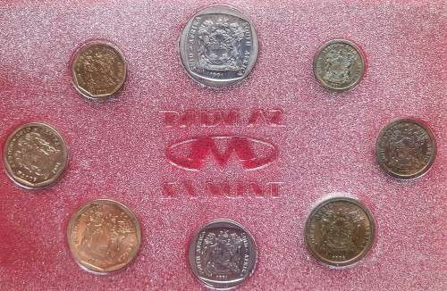 1991 RSA Mint packs