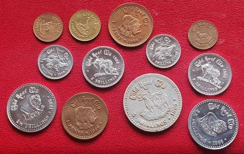 Gold Reef City coins