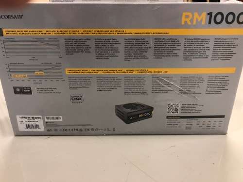 Corsair RM1000W Power Supply
