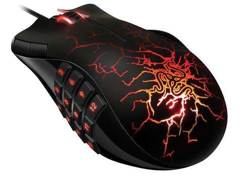 Razer Naga Molten MMO PC Gaming Mouse SPECIAL EDITION