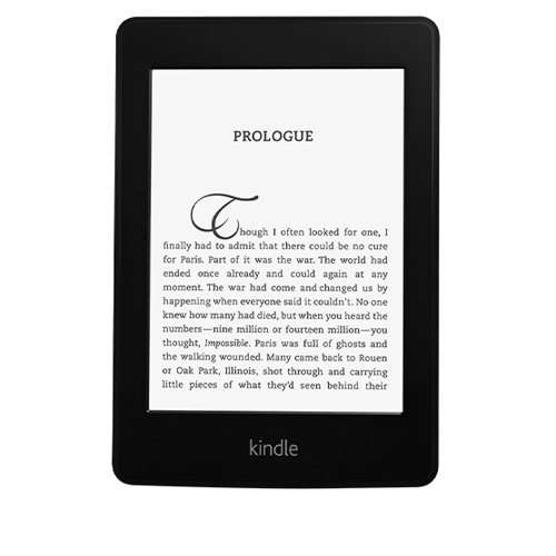 Kindle Paperwhite 3G, 6" High Resolution Display with Built-in Light, Free 3G + Wi-Fi - Includes Spe