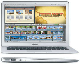 13" Macbook Air