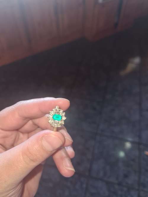 Emerald Ring