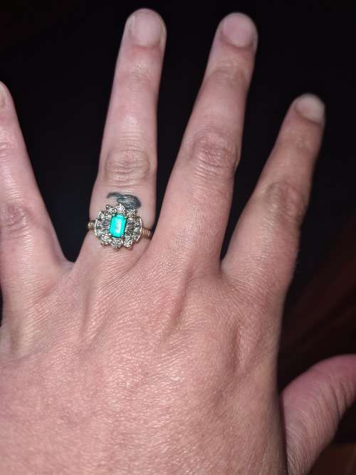 Emerald Ring