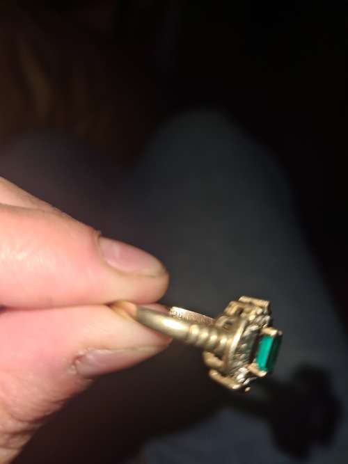 Emerald Ring