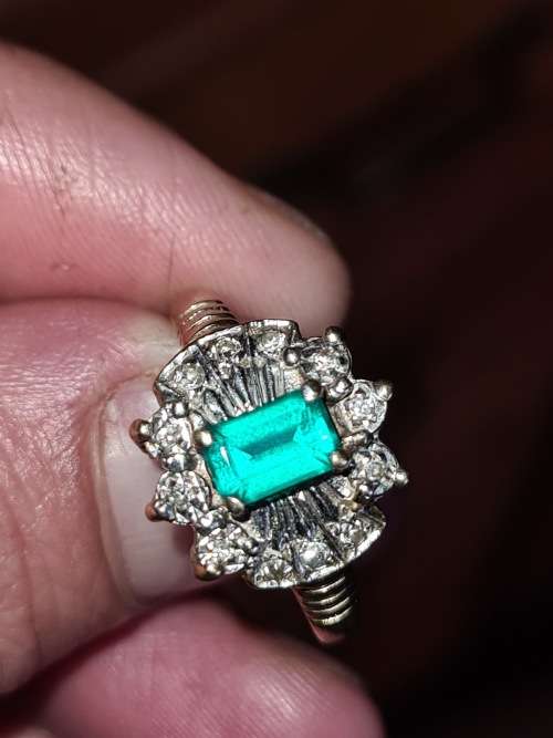 Emerald Ring