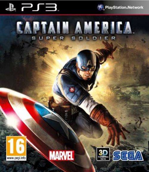 Captain America: Super Soldier (PS3)
