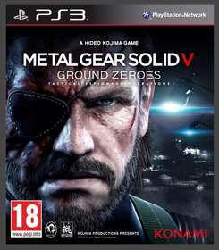 Metal Gear Solid V: Ground Zeroes PS3