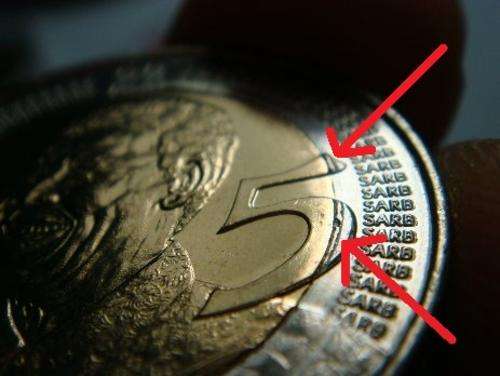 ERROR COIN - 2008 MANDELA BIRTHDAY R5 COIN UNC AND UNTOUCHED BY ANY BANKER MINT CONDITION