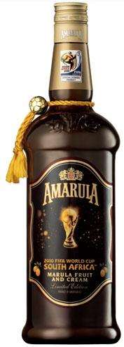 LIMITED EDITION AMARULA 2010 WORLD CUP