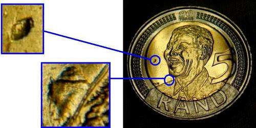 ERROR COIN - 2008 MANDELA BIRTHDAY R5 COIN - EXTREMELY RARE
