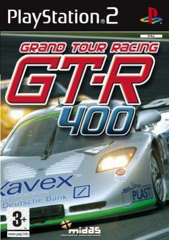 Grand Tour Racing: GT-R 400 (PS2, PlayStation2, Racing)