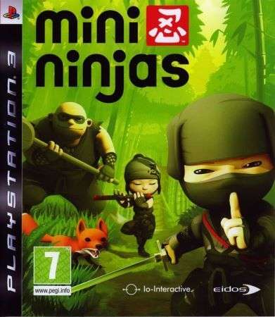Mini Ninjas (PS3) Great Action Adventure Game!!