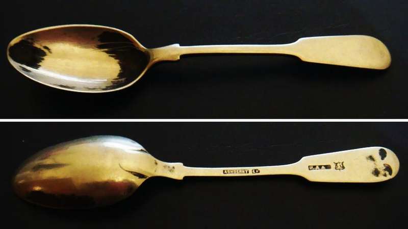 "RARE" Old Spoon: PA & S - ASHBERRY EP