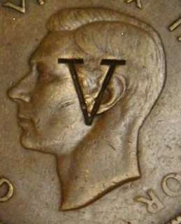 "V" 1942 Penny