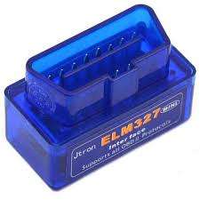 On board diagnostic find the fault on car