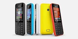 NOKIA 208 (Camera/Video/Dual Sim/Radio/Memory card)