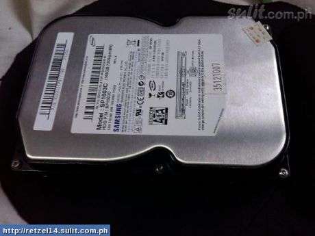 SAMSUNG HARD DRIVE 160GB 7200RPM MODEL SP1603C