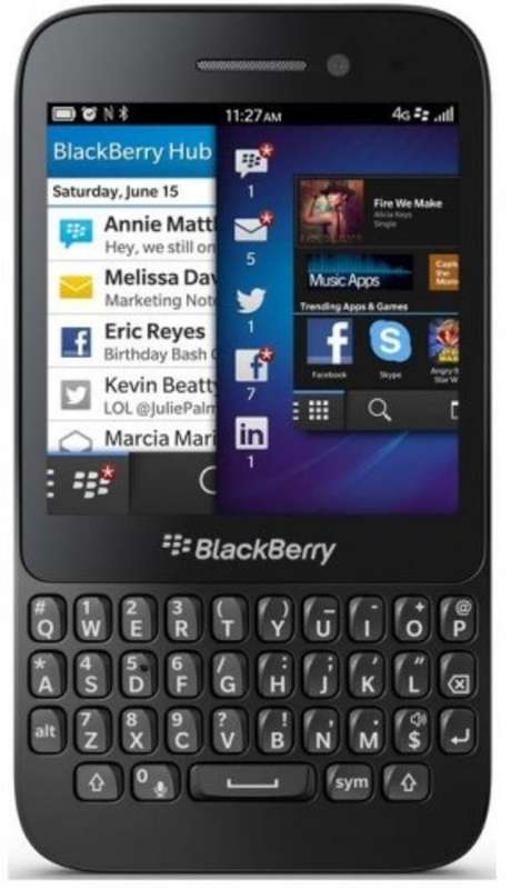 BLACKBERRY Q5 (Camera/Video/Bluetooth/Touch & Type NEW