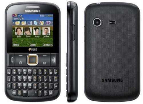 SAMSUNG E2222 Local (Camera/Video/Bluetooth)