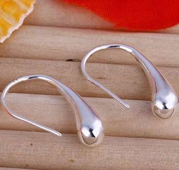 high quality silver earrings,wholesale fashion