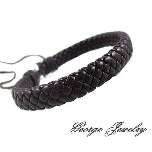 Leather bracelet,high quality cowhide,lovers bracelet,Pure handmade jewelry