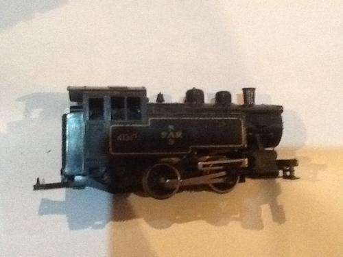 Black Locomotive