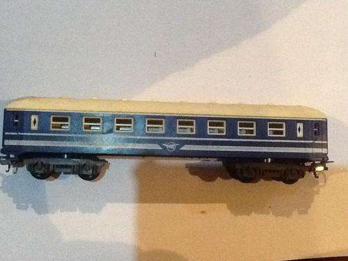 SAR Lima Blue Train coach
