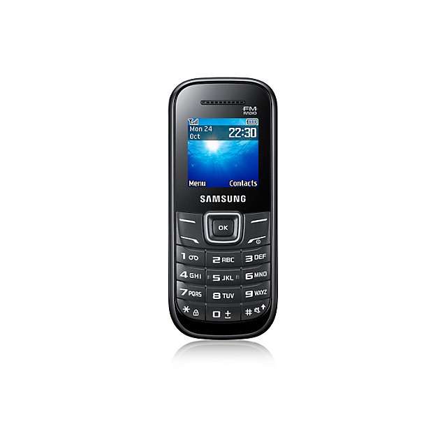 SAMSUNG E1205 Pusha Local (Colour Screen) New Purple