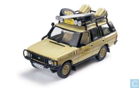Ixo Range Rover 1:43 Camel Tropy