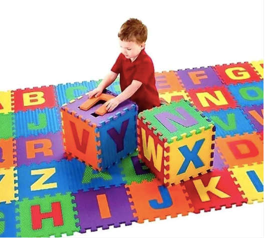 Alphabet Play Mat