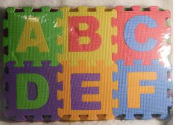 Alphabet Play Mat
