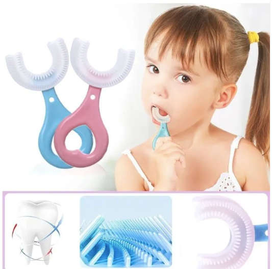 U Shaped Toothbrush for Kids