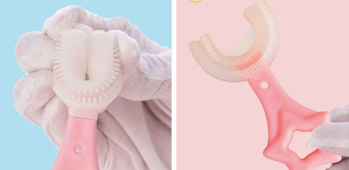 U Shaped Toothbrush for Kids