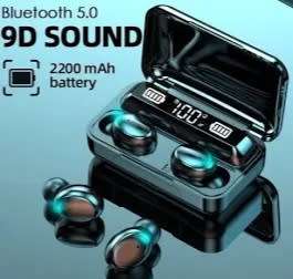 WIRELESS SPORTS BLUETOOTH EARBUDS || POWERFUL STEREO SOUND AND SMOOTH BASS,BUILT IN POWERBANK CHARGE