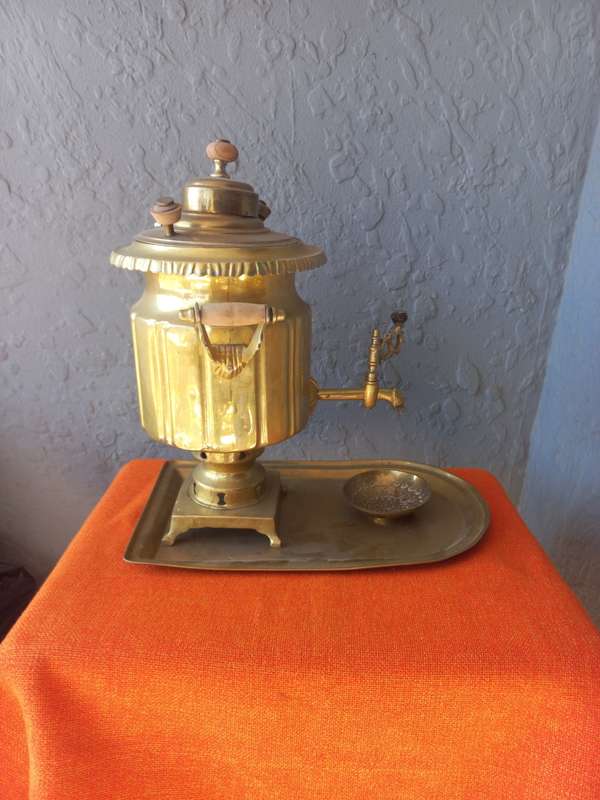 Large Antique RUSSIAN SAMOVAR