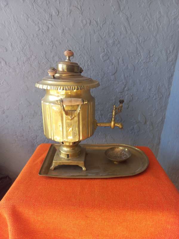 Large Antique RUSSIAN SAMOVAR