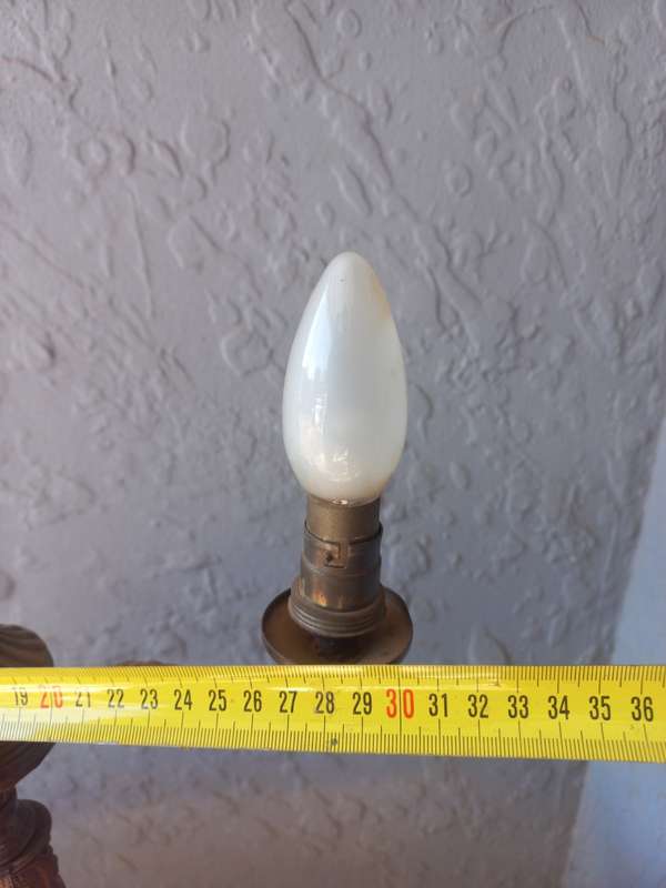 Big Brass Lamp