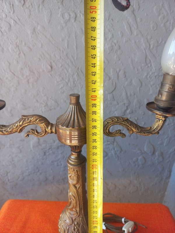 Big Brass Lamp